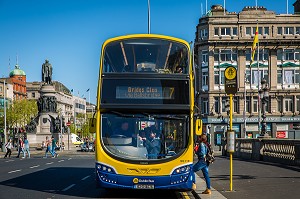 DUBLIN, VOYAGE EN CAPITALE, IRLANDE 