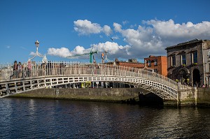DUBLIN, VOYAGE EN CAPITALE, IRLANDE 