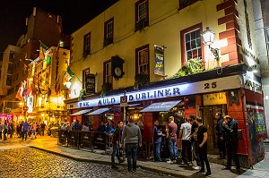 DUBLIN, VOYAGE EN CAPITALE, IRLANDE 