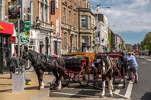 DUBLIN, VOYAGE EN CAPITALE, IRLANDE 