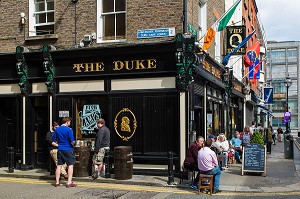 DUBLIN, VOYAGE EN CAPITALE, IRLANDE 