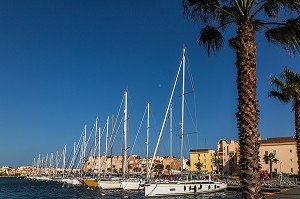 DECOUVERTE DE GRUISSAN, FRANCE 