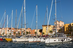 DECOUVERTE DE GRUISSAN, FRANCE 