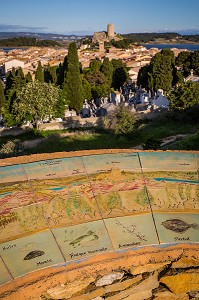 DECOUVERTE DE GRUISSAN, FRANCE 