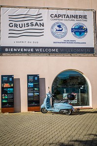 DECOUVERTE DE GRUISSAN, FRANCE 