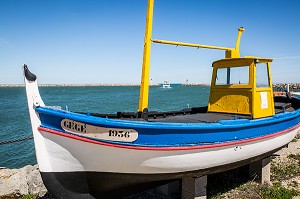 DECOUVERTE DE GRUISSAN, FRANCE 