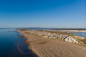 DECOUVERTE DE GRUISSAN, FRANCE 