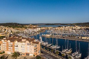 DECOUVERTE DE GRUISSAN, FRANCE 
