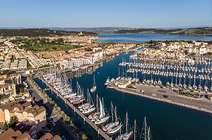 DECOUVERTE DE GRUISSAN, FRANCE 