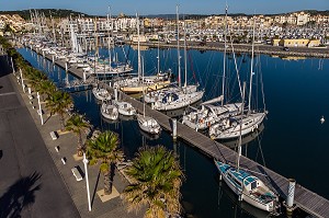 DECOUVERTE DE GRUISSAN, FRANCE 