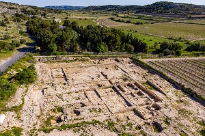 DECOUVERTE DE GRUISSAN, FRANCE 