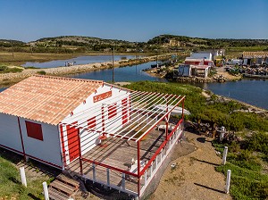 DECOUVERTE DE GRUISSAN, FRANCE 