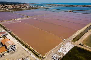 DECOUVERTE DE GRUISSAN, FRANCE 