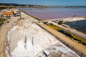 DECOUVERTE DE GRUISSAN, FRANCE 