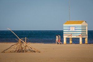 DECOUVERTE DE GRUISSAN, FRANCE 