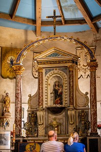 DECOUVERTE DE GRUISSAN, FRANCE 