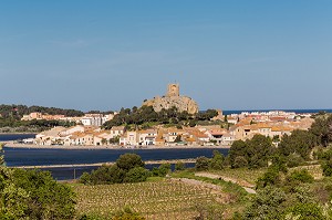 DECOUVERTE DE GRUISSAN, FRANCE 