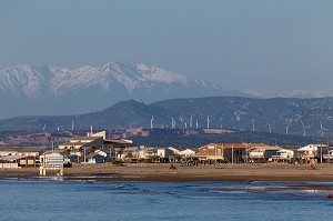 DECOUVERTE DE GRUISSAN, FRANCE 