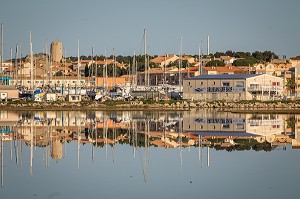 DECOUVERTE DE GRUISSAN, FRANCE 