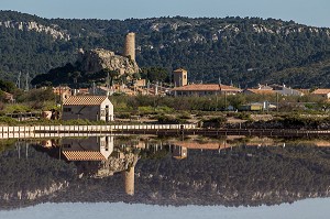 DECOUVERTE DE GRUISSAN, FRANCE 