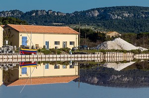 DECOUVERTE DE GRUISSAN, FRANCE 