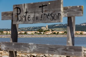 DECOUVERTE DE GRUISSAN, FRANCE 