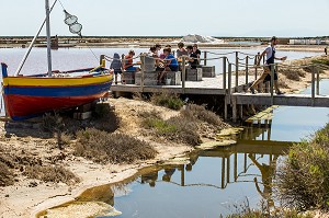 DECOUVERTE DE GRUISSAN, FRANCE 