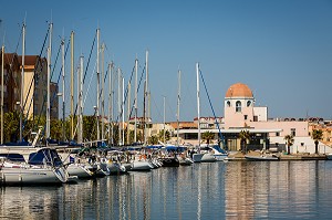 DECOUVERTE DE GRUISSAN, FRANCE 