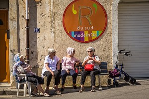 DECOUVERTE DE GRUISSAN, FRANCE 