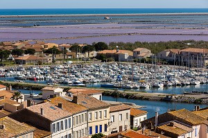 DECOUVERTE DE GRUISSAN, FRANCE 