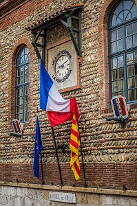 MAIRIE DE PERPIGNAN, PYRENEES-ORIENTALES (66), FRANCE 