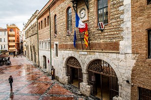 MAIRIE DE PERPIGNAN, PYRENEES-ORIENTALES (66), FRANCE 