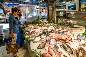 POISSONNERIE DAGUERRE MAREE, RUE DAGUERRE, PARIS, 14EME ARRONDISSEMENT, FRANCE, EUROPE 