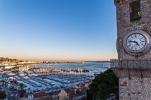 EGLISE NOTRE DAME D'ESPERANCE, PORT DE CANNES, (06) ALPES MARITIMES, REGION SUD 