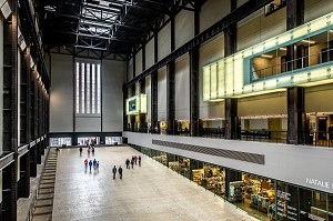 TATE MODERN, MUSEE D'ART MODERNE, LONDRES, ANGLETERRE 