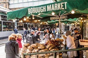 BOROUGH MARKET, LONDRES, ANGLETERRE 