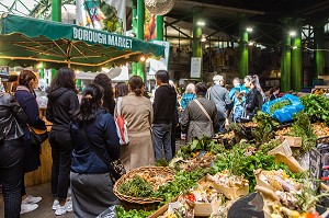 BOROUGH MARKET, LONDRES, ANGLETERRE 