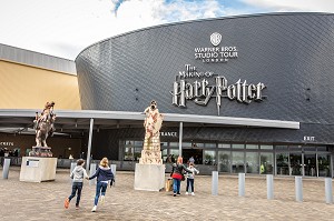 STUDIO WARNER BROS HARRY POTTER TOUR, LONDRES, ANGLETERRE 