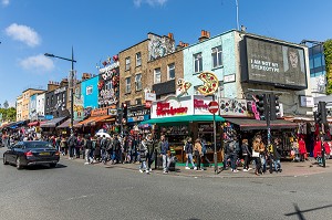 CAMDEN MARKET, CAMDEN TOWN, LONDRES, ANGLETERRE 