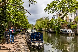 REGENT'S CANAL, LONDRES, ANGLETERRE 