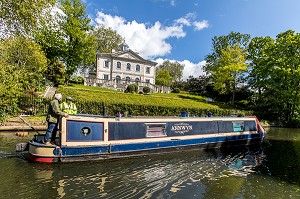 REGENT'S CANAL, LONDRES, ANGLETERRE 