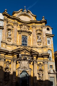 EGLISE SANTA MARIA MADDALENA, ROME, ITALIE, EUROPE 