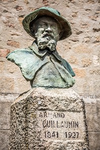 BUSTE DE GUILLAUMIN, CROZANT, (23) CREUSE, NOUVELLE AQUITAINE, FRANCE 