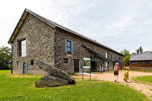 CENTRE D’ART MONET ROLLINAT, FRESSELINES OU CLAUDE MONET PLANTA SON CHEVALET, (23) CREUSE, NOUVELLE AQUITAINE, FRANCE 