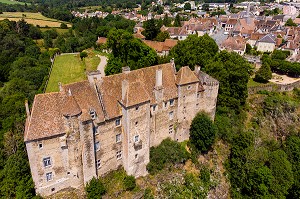 CHATEAU DE BOUSSAC, (23) CREUSE, LIMOUSIN, NOUVELLE AQUITAINE, FRANCE 