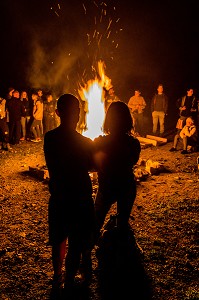 TROUBADE, RENCONTRE, SOIREE DE CHANTS CATALAN, REFUGE DES CORTALETS SUR LES CONTREFORTS DU PIC DU CANIGOU 