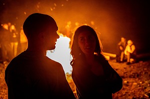 TROUBADE, RENCONTRE, SOIREE DE CHANTS CATALAN, REFUGE DES CORTALETS SUR LES CONTREFORTS DU PIC DU CANIGOU 