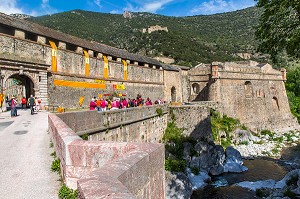 VILLEFRANCHE DE CONFLENT ET FORT LIBERIA, (66) PYRENEES-ORIENTALES, LANGUEDOC-ROUSSILLON, OCCITANIE 