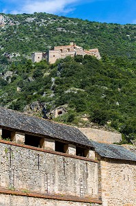 FORT LIBERIA, VILLEFRANCHE DE CONFLENT, (66) PYRENEES-ORIENTALES, LANGUEDOC-ROUSSILLON, OCCITANIE 