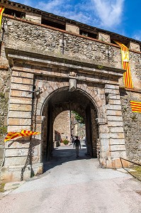 VILLEFRANCHE DE CONFLENT ET FORT LIBERIA, (66) PYRENEES-ORIENTALES, LANGUEDOC-ROUSSILLON, OCCITANIE 